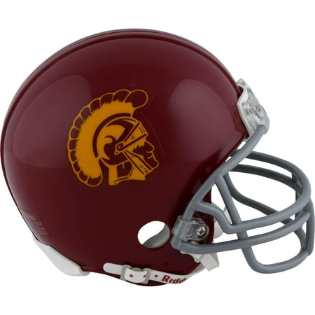 Riddell USC Trojans VSR4 Mini Football Helmet