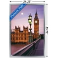 thumbnail image 3 of Timeless Visions - Big Ben Wall Poster, 22.375" x 34", Framed, 3 of 3
