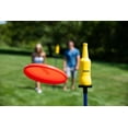 thumbnail image 2 of Bottle Blast Polish Horseshoes Set with Throwing Disc – Blue/Yellow, 2 of 9