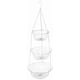 thumbnail image 1 of 3-Tier Kitchen Hanging Fruit Baskets, 32 Inches, 1 of 3