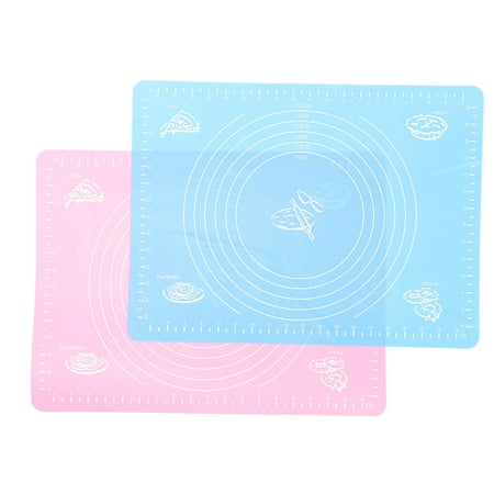 

2Pcs Practical Silicone Kneading Set DIY Kitchen Tools Home Baking Supplies (Assorted Color)