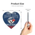 thumbnail image 2 of Toronto Baseball Refrigerator Magnet | Multi-Shape Flexible Magnetic Fridge Magnets Waterproof PET Film Durable Tct400, 2 of 3