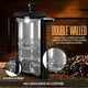 thumbnail image 3 of Cafetera de prensa francesa Utopia Kitchen, 500 ml, acero inoxidable, 3 of 7