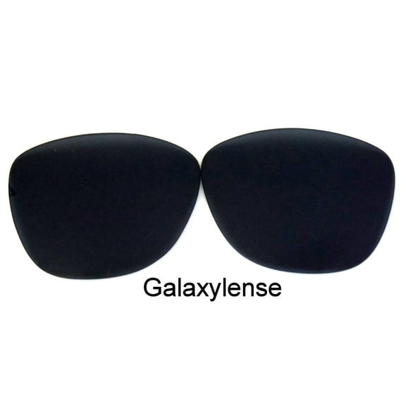 Galaxy Replacement Lenses For-Oakley Frogskin Iridium Black Polarized 100%UVAB