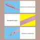 thumbnail image 4 of Gargantilla de piel gótico con cuerda de piel de tracción larga y collar, tamaño ajustable, adecuado para mascotas, color rosa, 4 of 5
