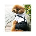 thumbnail image 4 of Pet Dog/Cat Formal Suit, Wedding Photo, Two Piece Shirt And Tuxedo - Tailcoat, 4 of 5