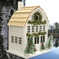 thumbnail image 3 of Home Bazaar Holly Cottage Birdhouse, 3 of 8