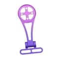 thumbnail image 3 of Siruishop Bike Computer Mount Adjustable Angle Action Camera Holder for Cycling Sports Gradient Purple, 3 of 8