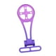 thumbnail image 3 of Soporte de luz para computadora de bicicleta frontal ajustable para hombres y mujeres Computadora de bicicleta compacta Púrpura degradado, 3 of 9