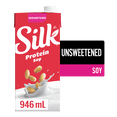thumbnail image 1 of Boisson de soya Silk, non sucrée, sans produits laitiers, 1 of 5