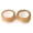 brown, variant on Multipurpose Clear Contact Lenses Holder Box Compact Travel Friendly ABS Plastic Container For Lens Protections