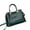 green, variant on Genuine Cowhide Leather Women Bag,Crocodile Embossed Satchel,Adjustable Crossbody Shoulder Handbag