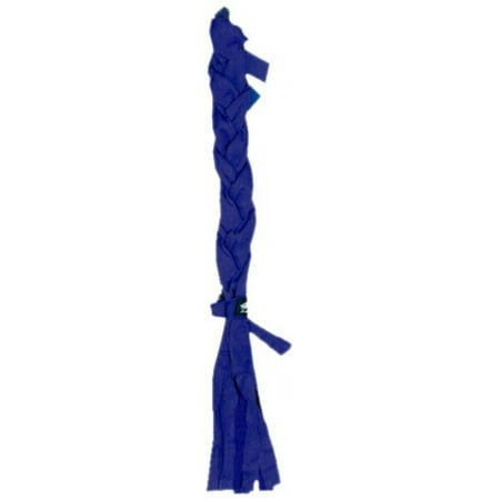 - Intrepid International Original Tailwrap Fleece Tail Braid, Medium, Navy