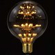 thumbnail image 4 of Bombillas LED Vintage 3W - Bombilla Decorativa Estrella - 2200K - Amarillo Cálido - E27 (G95), 4 of 5