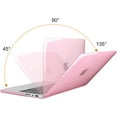 thumbnail image 4 of Mosiso Case for MacBook Pro 14 inch 2024-2021 M4 A3112 A3185 A3401 M3 A2918 A2992 M2 A2779 M1 A2442 Pro Max Chip with Touch ID, Plastic Hard Shell with Keyboard Cover, Crystal Pink, 4 of 6