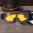 thumbnail image 2 of Cruiser Scooter Goggle antiarañazos a prueba de polvo a prueba de viento para ciclismo RidingYellow Flake, 2 of 2