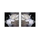 thumbnail image 1 of 2 Paneles Pared Ornamento Decoración Flor Simétrico, 1 of 9