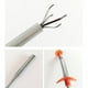 thumbnail image 4 of Scienceny Colectores de pelo largos, flexibles, de varios tamaños, de acero inoxidable, para recoger la garra, herramienta de limpieza de mano, Artesanía Como se muestra 85cm, 4 of 6