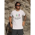 thumbnail image 2 of Buon Ferragosto Cute Gnomes T-Shirt Men -Image by Shutterstock, Male 3X-Large, 2 of 4