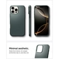 thumbnail image 3 of Funda Spigen Thin Fit MagFit para iPhone 16 Pro Max Abyss Green, 3 of 8