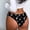 Black, variant on Post Partum Underwear Women After Birth Panties In Clothing Briefs Sleepwear Tie Comfort Waist Red M