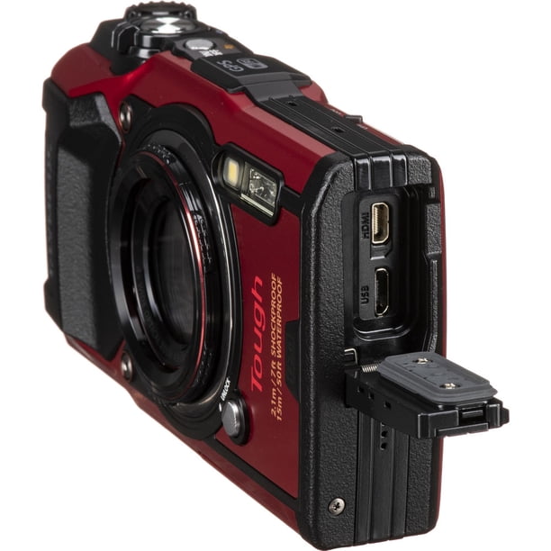 Olympus Tough TG-6 Digital Camera (Red) - Walmart.ca