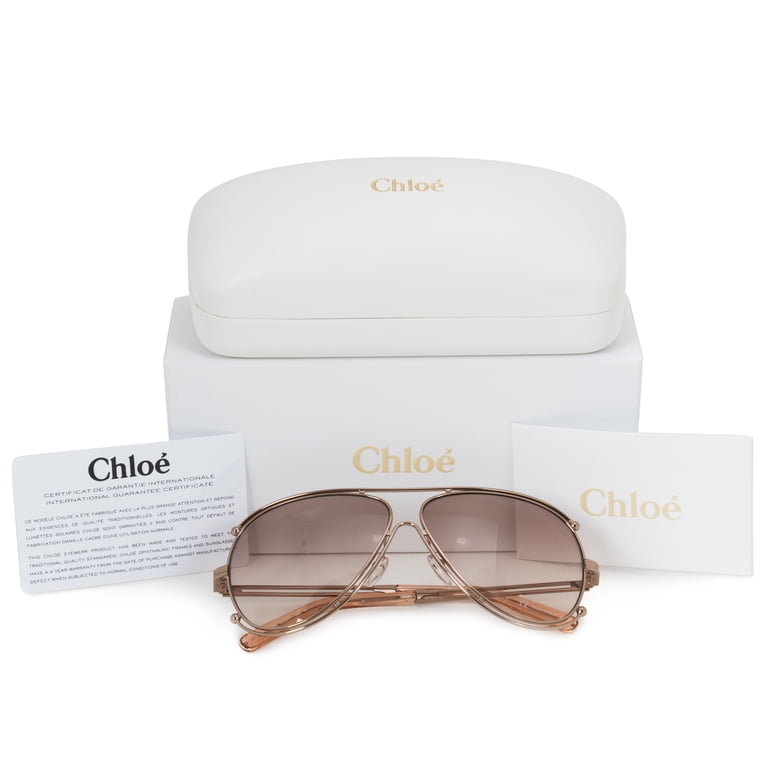 Chloe CHL-SUNG-CE121S-785-61 61-11-140 mm Isidora Aviator  display picture 1