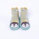 thumbnail image 3 of Botines unisex para bebé, calcetines infantiles ajustables de algodón orgánico, 5 pares, 3 of 5