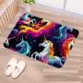 thumbnail image 5 of Unicorn Polyester Non-Slip Machine Washable Door Rugs Indoor Rug Game Mat, 5 of 6