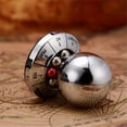 thumbnail image 2 of Juguete de escritorio de oficina, juguetes antiestrés para oficina, Bola de Metal para tomar decisiones, bola mágica para niños y adultos, fiesta, incluye caja de regalo, 2 of 5