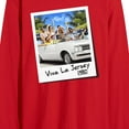 thumbnail image 2 of Hybrid Apparel - MTV - Jersey Shore - Viva La Jersey  - Men's Long Sleeve T-Shirt, 2 of 4