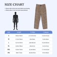 thumbnail image 4 of Hirioo Leopard Print-2 for Women's PJ Pajama Pants Sleep Pants Women's Home Trousers with Pockets,S-3XL-Small, 4 of 6