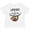 AA-White, variant on Inktastic Gramps Loves Me Cute Sloth and Baby Boys or Girls Toddler T-Shirt