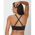thumbnail image 5 of Maidenform Strapless Bra with Stay-Put Tech, Wireless (Plus Size Available) Black S Women's, 5 of 9