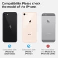 thumbnail image 2 of Funda de teléfono Spigen Slim Armor CS para iPhone SE 2022 negra, 2 of 8