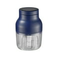 thumbnail image 1 of Solar Electric Garlic Chopper Mini, Garlic Masher Crusher, Food Processor Multifunction, 1 of 5