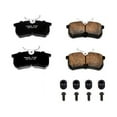 thumbnail image 3 of Power Stop Rear Z17 Evolution Ceramic Brake Pads with Hardware 17-886, 3 of 5