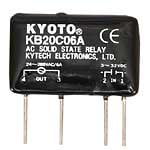 KB20C06A Relay Pin, Solid State, 32V DC, Input 6 Amp, 280V AC Output, 4-Pin, 0.9