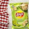 Lay's Potato Chips, Limon Flavor, 7.75 oz Bag
