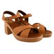 thumbnail image 2 of Zapatillas Mujer Nomadas Alta Confort Playa Calor cafe 26, 2 of 5