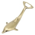 thumbnail image 2 of Décapsuleur de bière en forme de dauphins pour économiser des efforts, aspect mignon, décapsuleur en métal pour la maison, les fêtes, les restaurants, 2 of 14