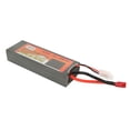 thumbnail image 1 of Batería de polímero de litio RC de 7,4 V, 2S, 5200 mAh, 30 C, con conector XT60, para coche RC de 1/8 y 1/10, helicóptero RC, 1 of 15