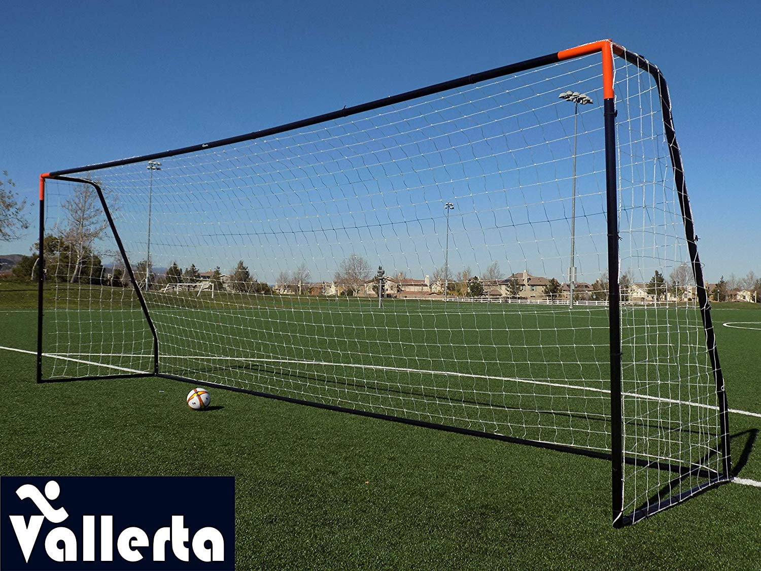 Vallerta soccer goal Clearance