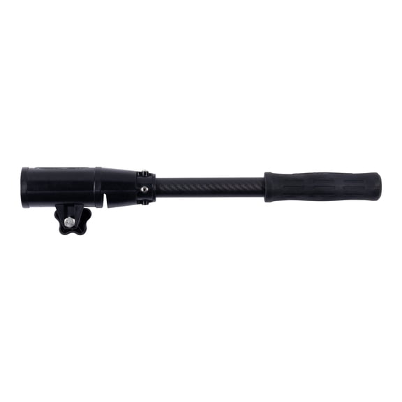 Newport Tiller Extension Handles - with Outboard & Trolling Motors - Carbon Fiber Wrapped Composite Shaft - Ultimate Comfort & Control (18")