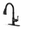 Matte Black-Antique Style, variant on Vintkitchen Faucets With Pull Down Sprayer