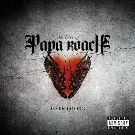 ...To Be Loved: The Best Of Papa Roach (CD) (Punjabi Best Love Shayari)