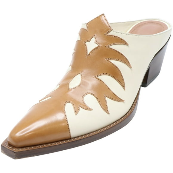 Sartore Women's Murano Cuoio Soave Avorio Leather Boot - 6M