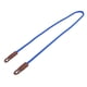 thumbnail image 2 of Correa de nailon para el cuello y el hombro para cámara DSLR, color azul, 2 of 9