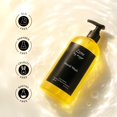 thumbnail image 4 of Avyya Advanced Hand Wash 10.14 fl oz | Plant-Derived and pH Balanced | 10x Germ Protection with Hydration | Gentle, Moisturizing and Detoxifying Hand Wash (2, Noir + Zeste), 4 of 8