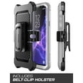thumbnail image 4 of SUPCASE Galaxy S9 Case Full-body Rugged Holster Case WITH Screen Protector for 2018 Release, Unicorn Beetle PRO-White, 4 of 6